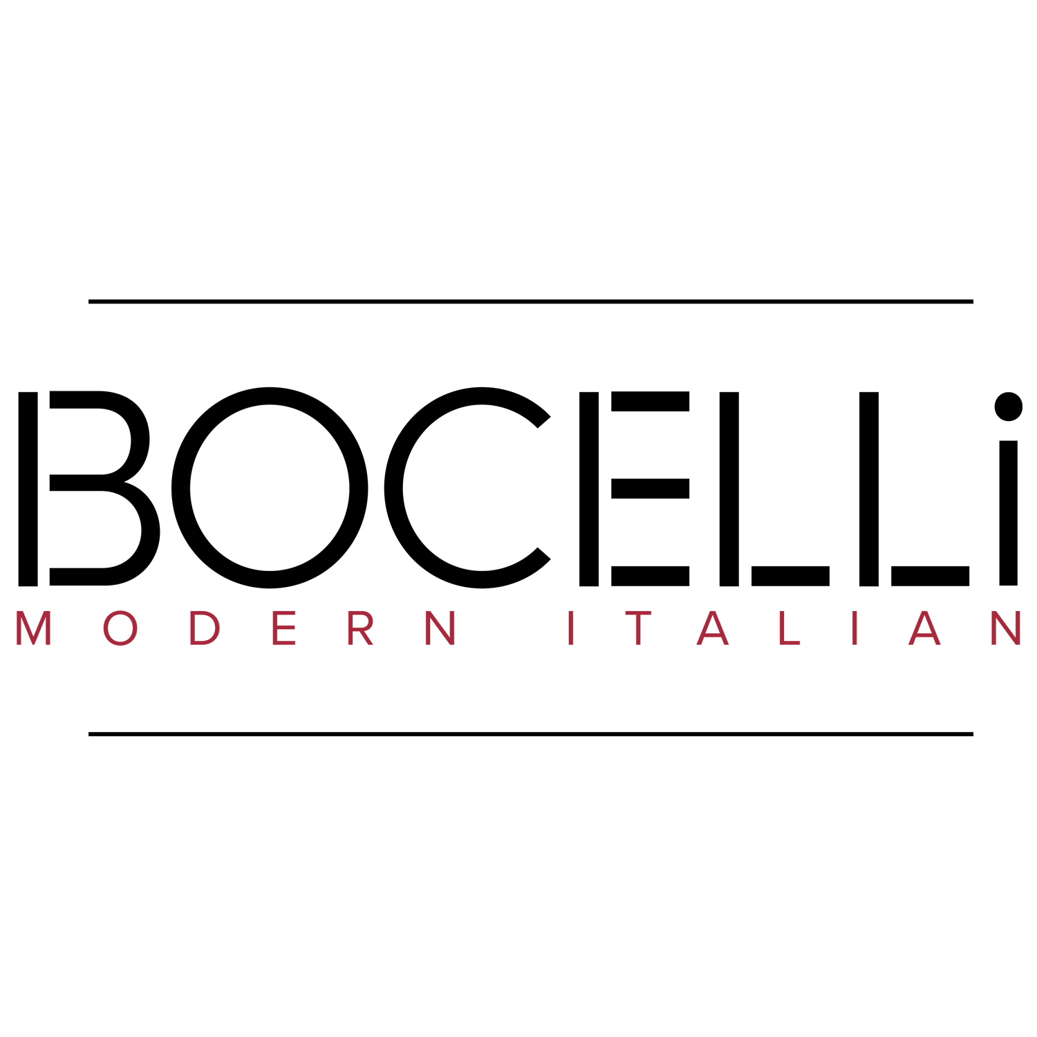 Bocelli Logo Tampa Italian Restaurant FareFood Food Costing Inventory Food Supplier Analysis