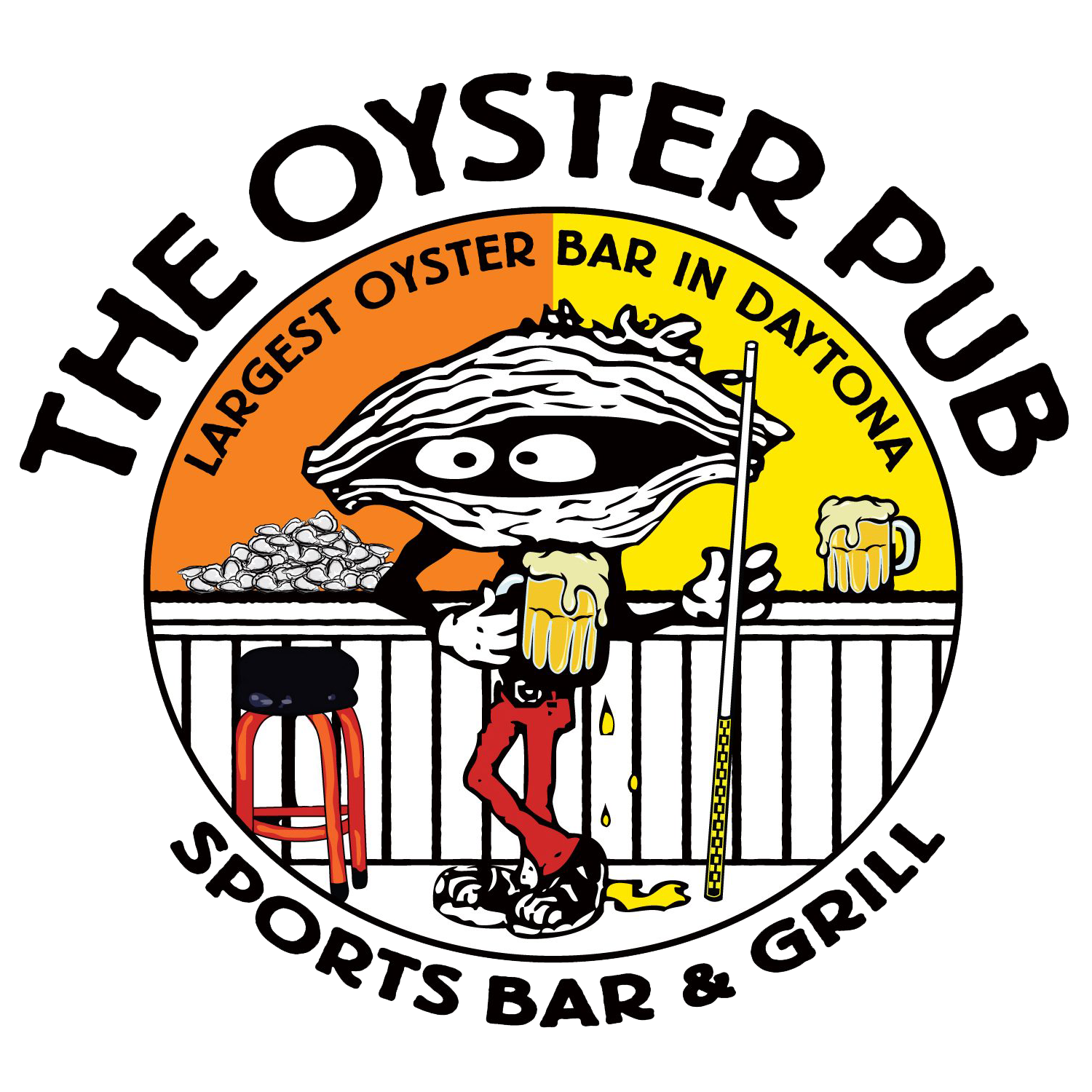 Oyster Pub Logo Daytona Seafood Restaurant FareFood Food Costing Inventory Food Supplier Analysis