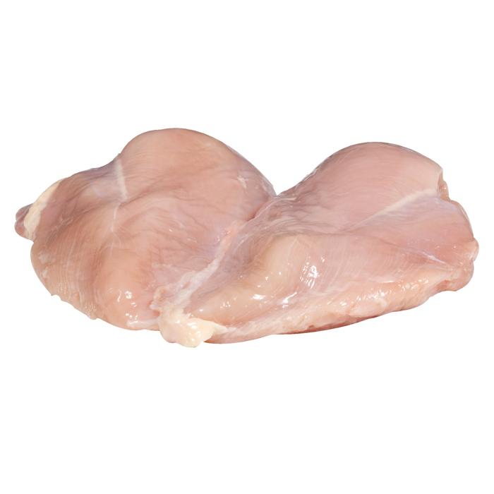 Raw boneless skinless chicken breast